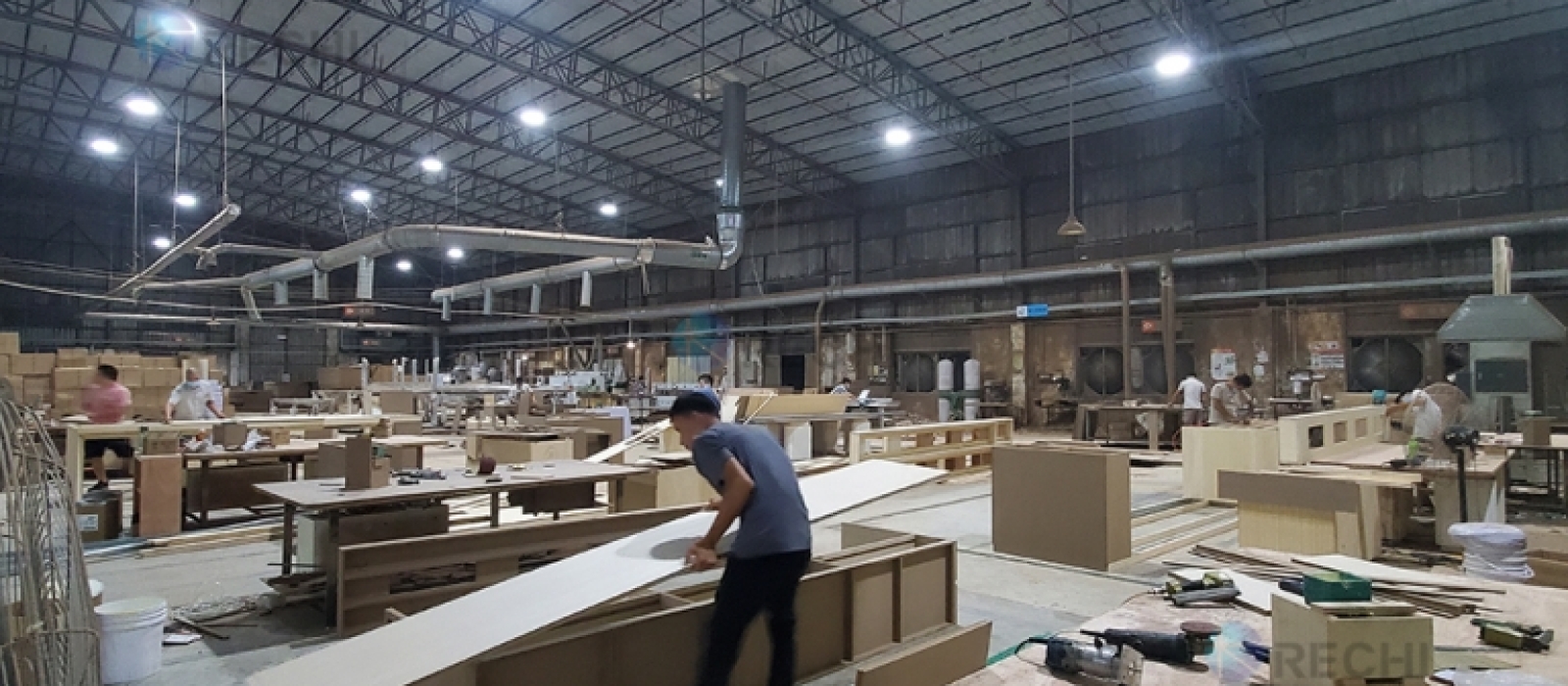HỆ THỐNG NHÀ XƯỞNG SẢN XUẤT TRỰC TIẾP