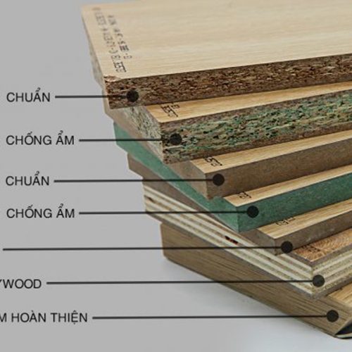 Gỗ công nghiệp MFC - MDF - HDF