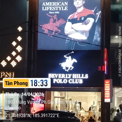 Hệ thống shop BHPC Polo 
