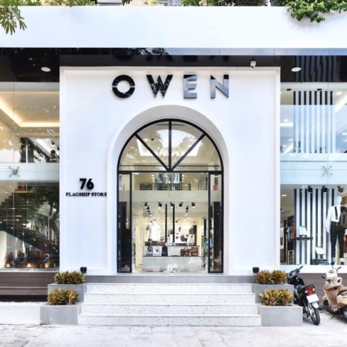 Hệ thống cửa hàng, shop, showroom thời trang owen trên toàn quốc 