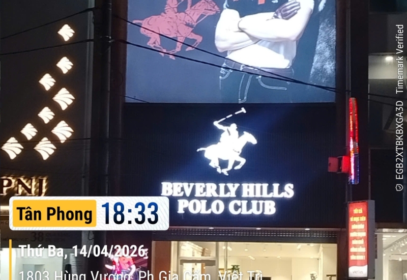 Hệ thống shop BHPC Polo 