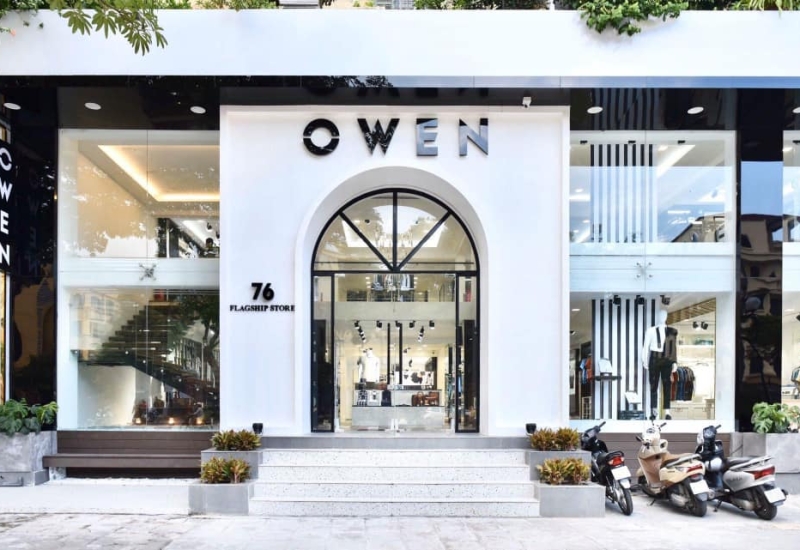 Hệ thống cửa hàng, shop, showroom thời trang owen trên toàn quốc 