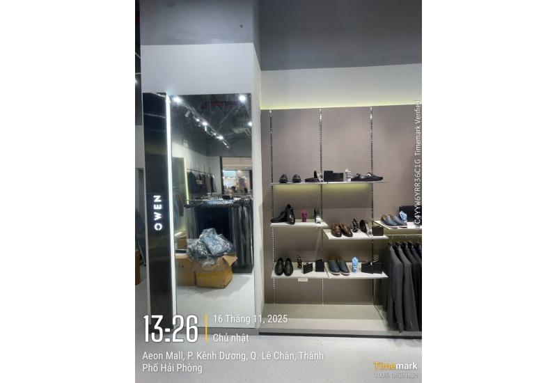 Hệ thống cửa hàng, shop, showroom thời trang owen trên toàn quốc 