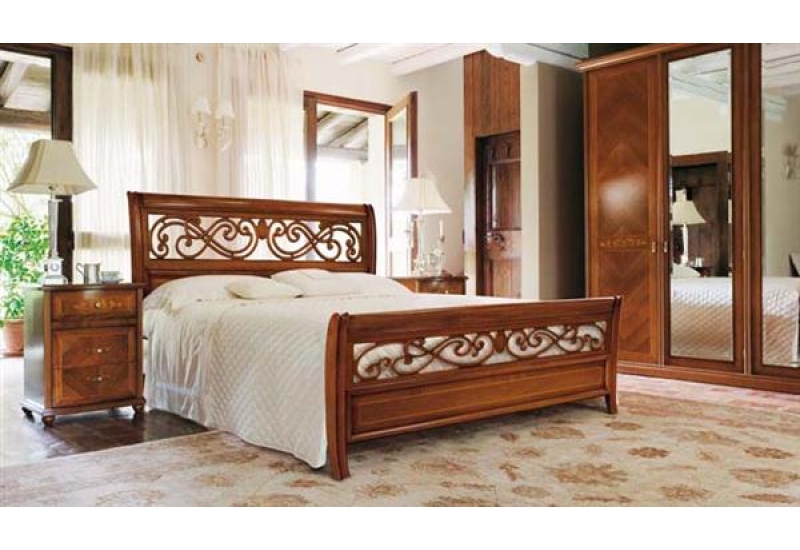 Phòng ngủ master màu gỗ