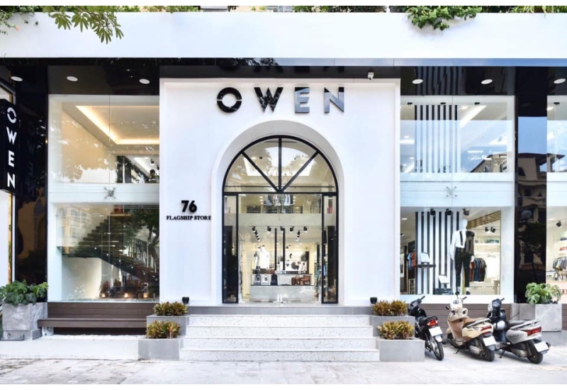 Hệ thống cửa hàng, shop, showroom thời trang owen trên toàn quốc 