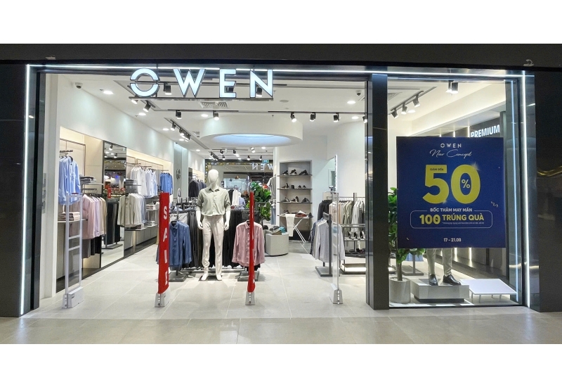 Hệ thống cửa hàng, shop, showroom thời trang owen trên toàn quốc 