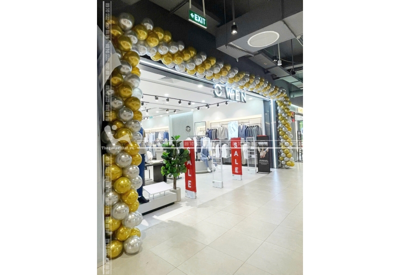 Hệ thống cửa hàng, shop, showroom thời trang owen trên toàn quốc 