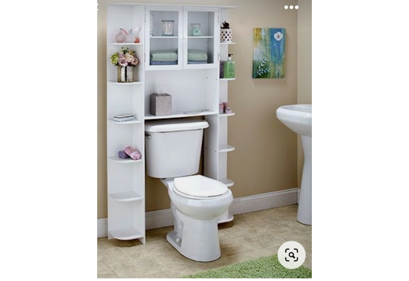 Tủ đặt cạnh bệt wc