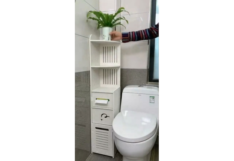 Tủ đặt cạnh bệt wc