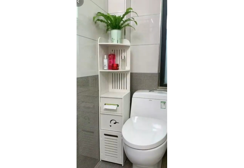 Tủ đặt cạnh bệt wc