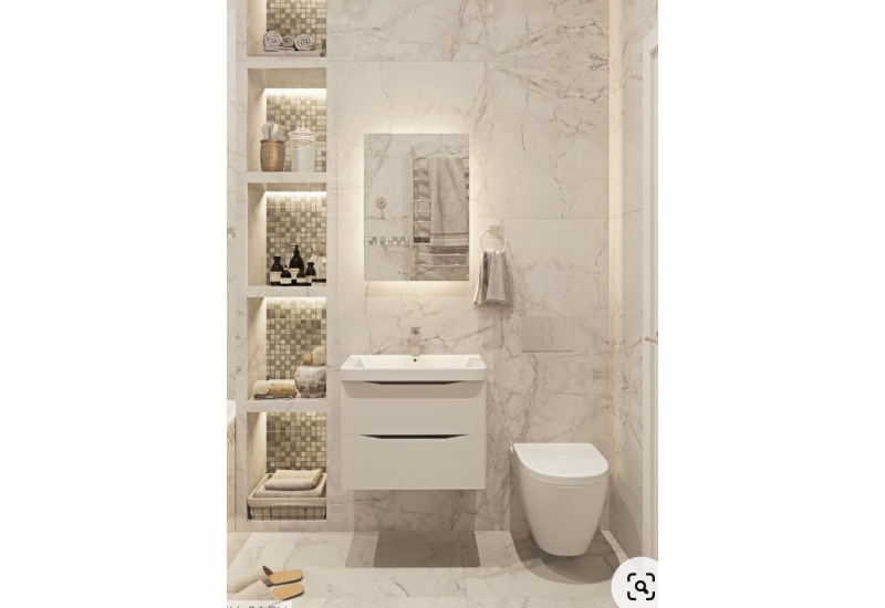 Tủ lavabo gỗ nhựa Plaswood