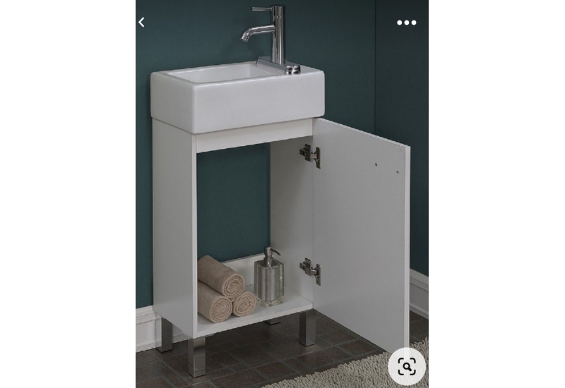 Tủ lavabo gỗ nhựa Plaswood