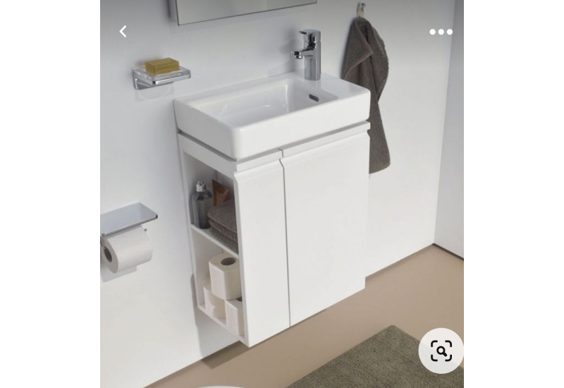 Tủ lavabo gỗ nhựa Plaswood